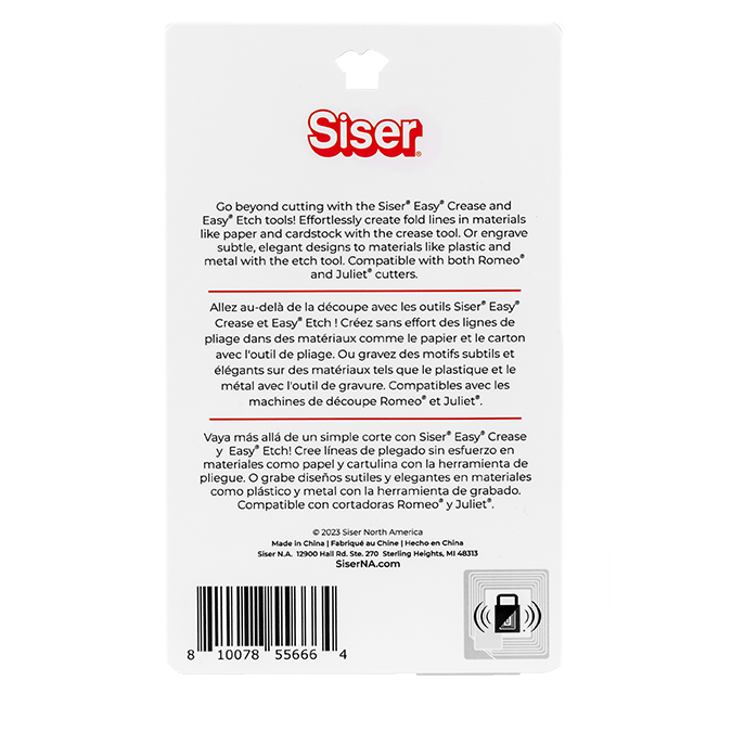 Crease & Etch Tool Set