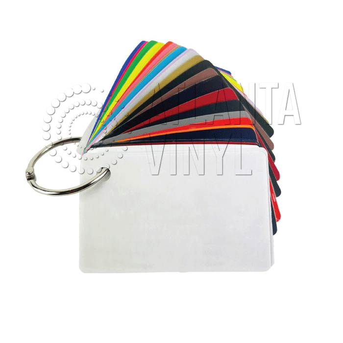 PARART 3D PUFF Color Swatch Ring - Atlanta Vinyl
