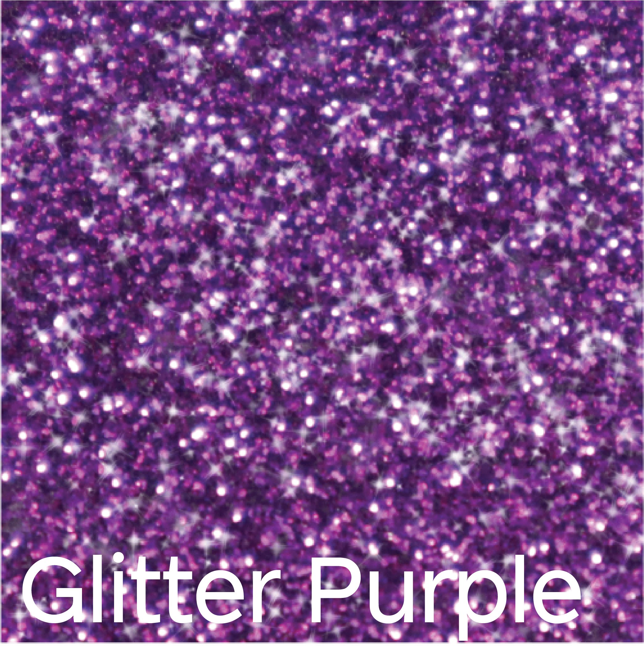 Purple Glitter PARART 3D Puff Heat Transfer Vinyl (HTV)
