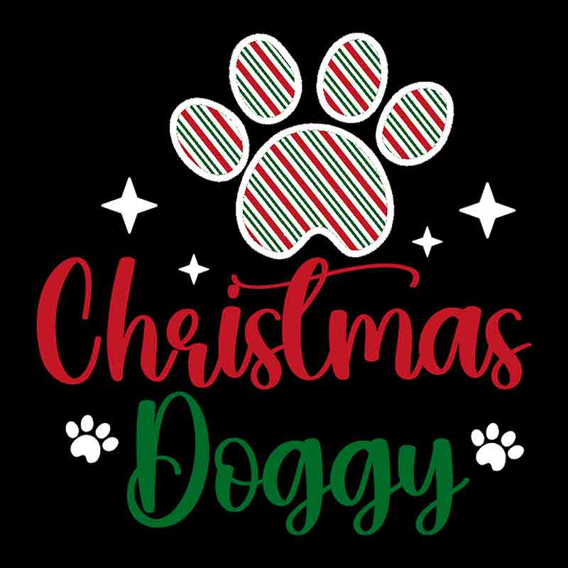 Pets - Christmas Doggy (DTF Transfer)