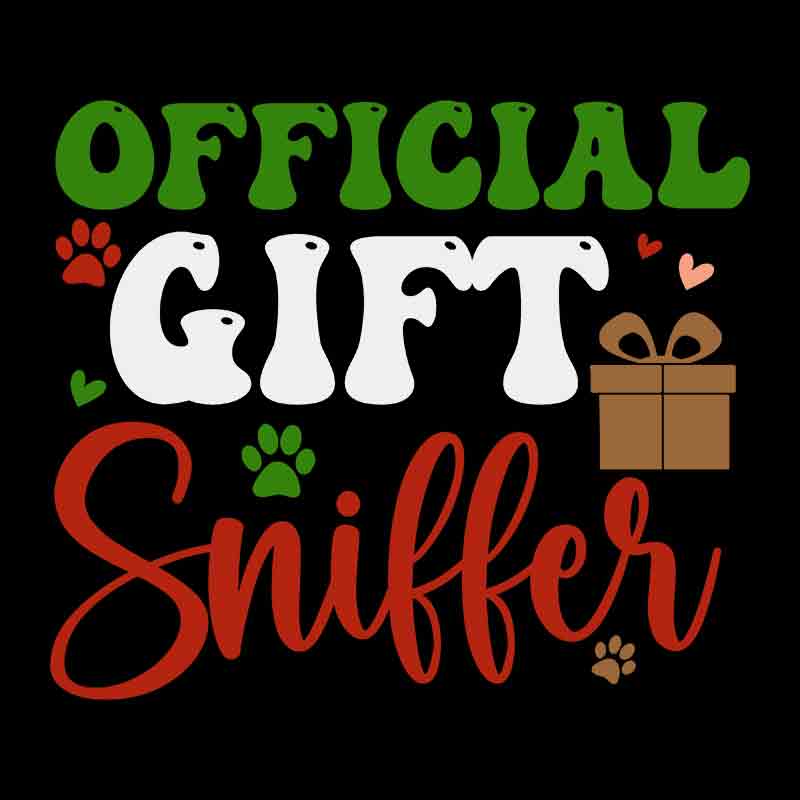 Pets - Official Gift Sniffer (DTF Transfer)