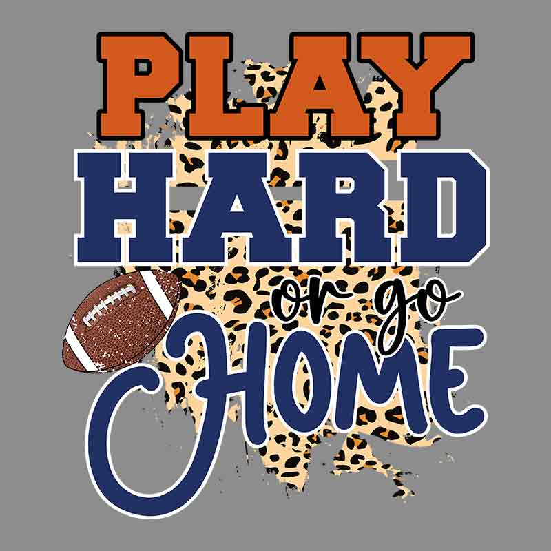 Play Hard Or Go Home #1 (DTF Transfer)