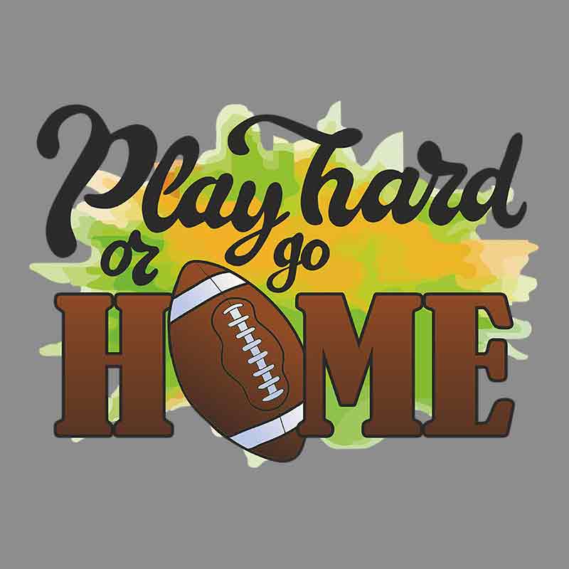 Play Hard Or Go Home #2 (DTF Transfer)