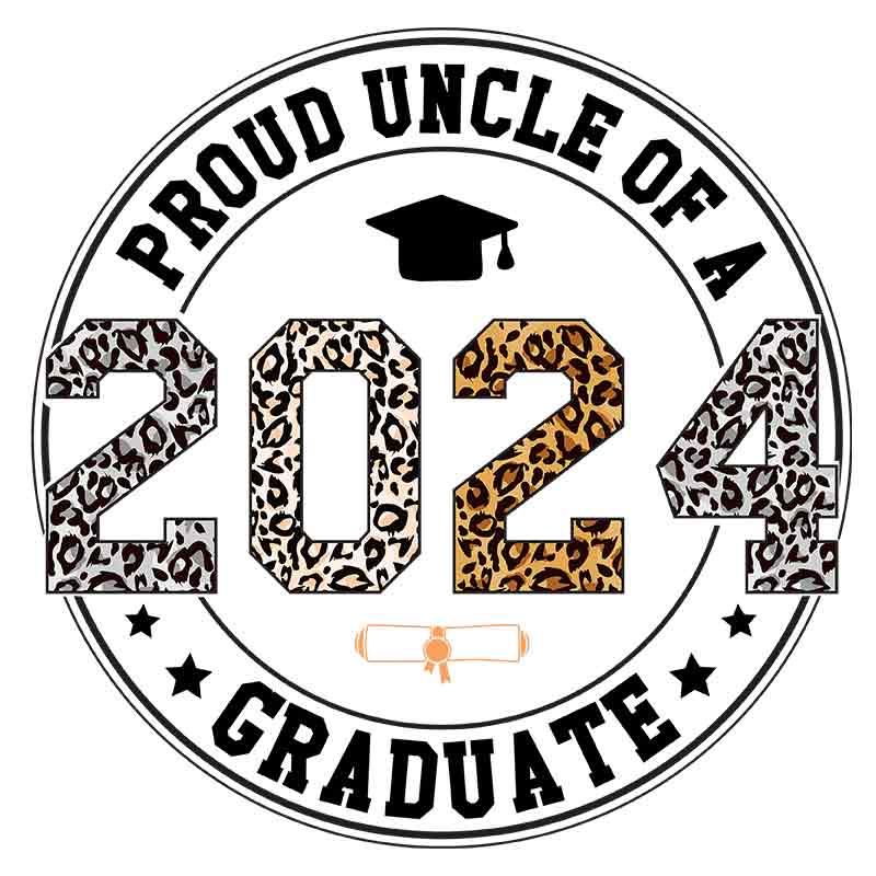 Proud Uncle 2024 Graduate #2 (DTF Transfer)