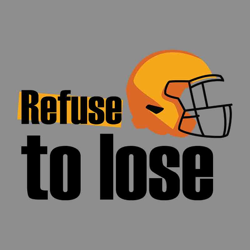 Refuse To Lose Football (DTF Transfer)