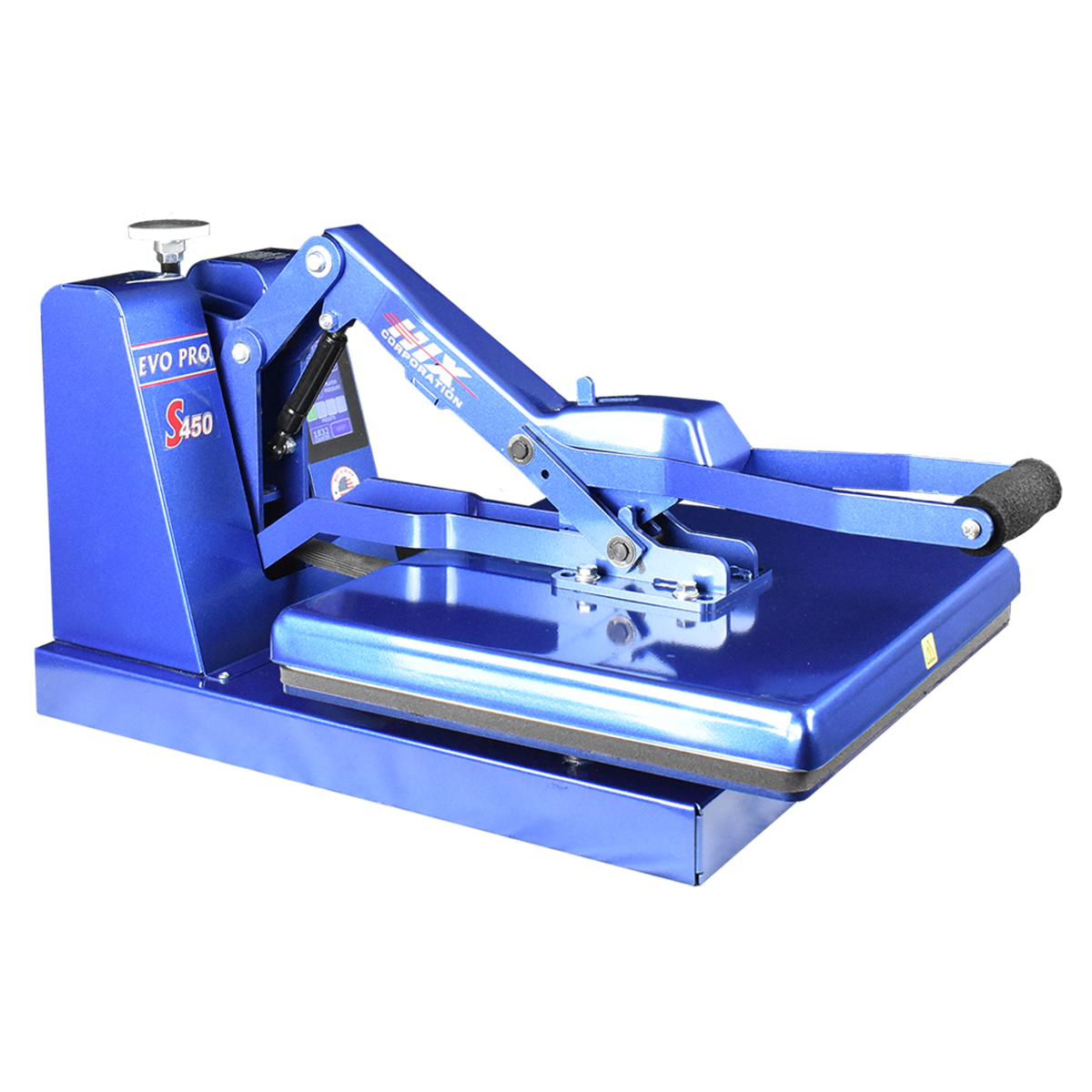 HIX S-450 15" x 15" Auto Open Clamshell Heat Press