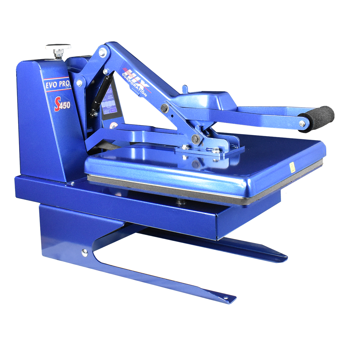 HIX S-450 15" x 15" Auto Open Clamshell Heat Press