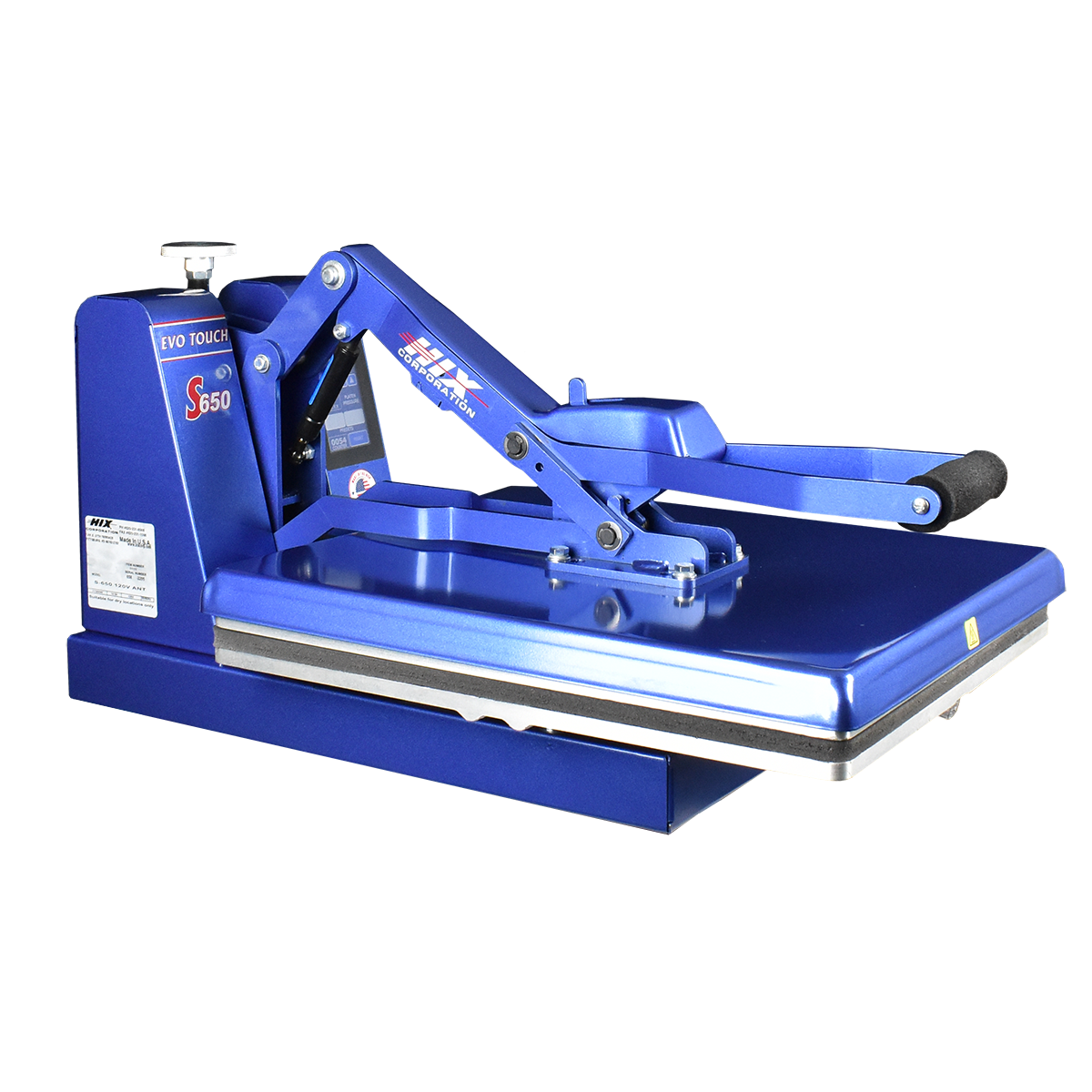 HIX S-650 16" x 20" Auto Open Clamshell Heat Press