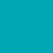 Turquoise CAD-CUT® Soft Flock HTV color swatch