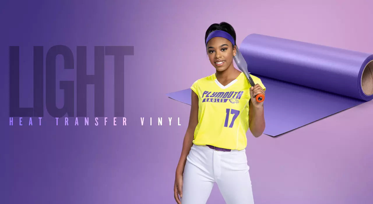 Neon Blue CAD-CUT® SportFilm Lite™ HTV