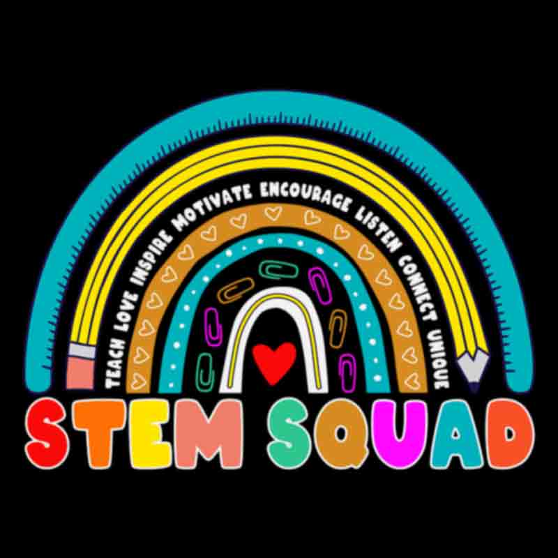 STEM Squad (DTF Transfer)