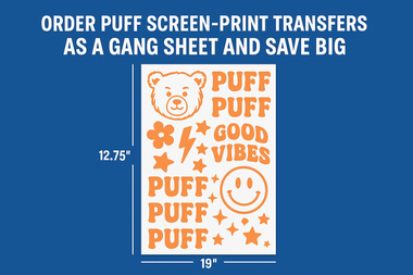 Gang Sheets Save Big