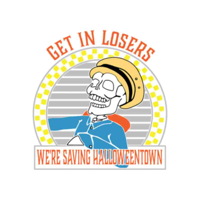 Saving HalloweenTown (DTF Transfer)
