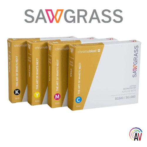 Cartuchos de tinta de sublimación individuales Sawgrass Chromablast-UHD SG500/SG1000