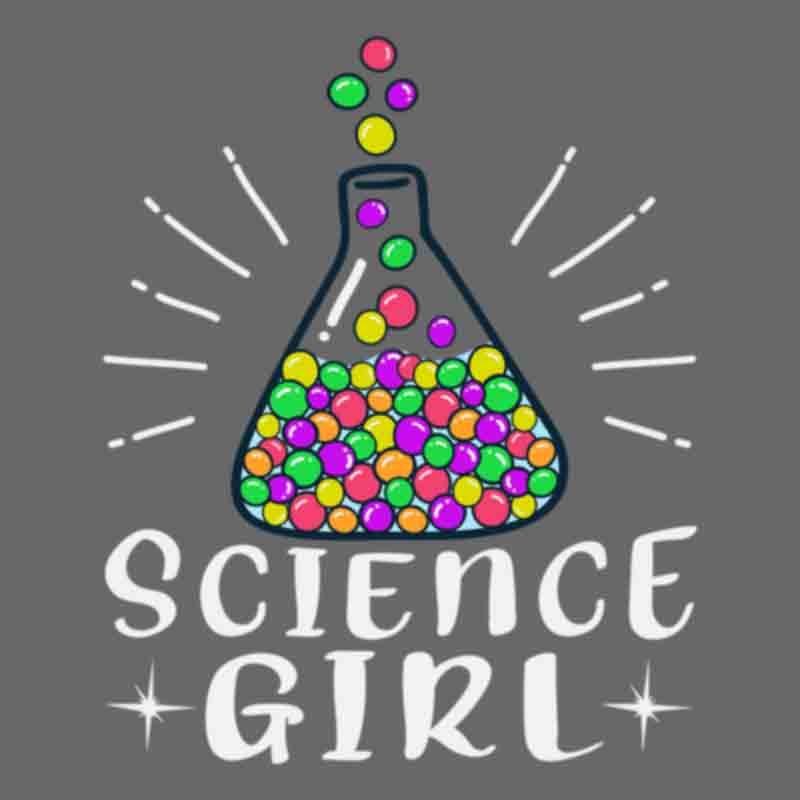 Science Girl #1 (DTF Transfer)