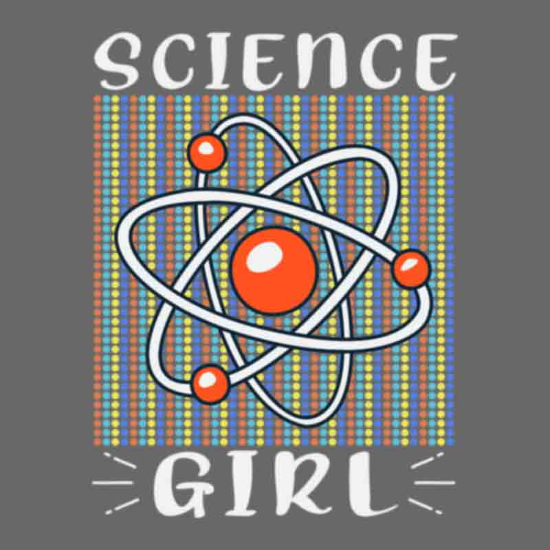 Science Girl #2 (DTF Transfer)