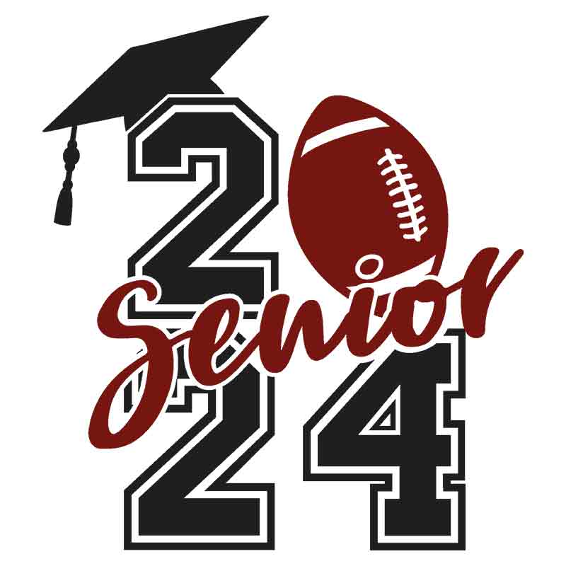 Senior 2024 Football #2 (DTF Transfer)
