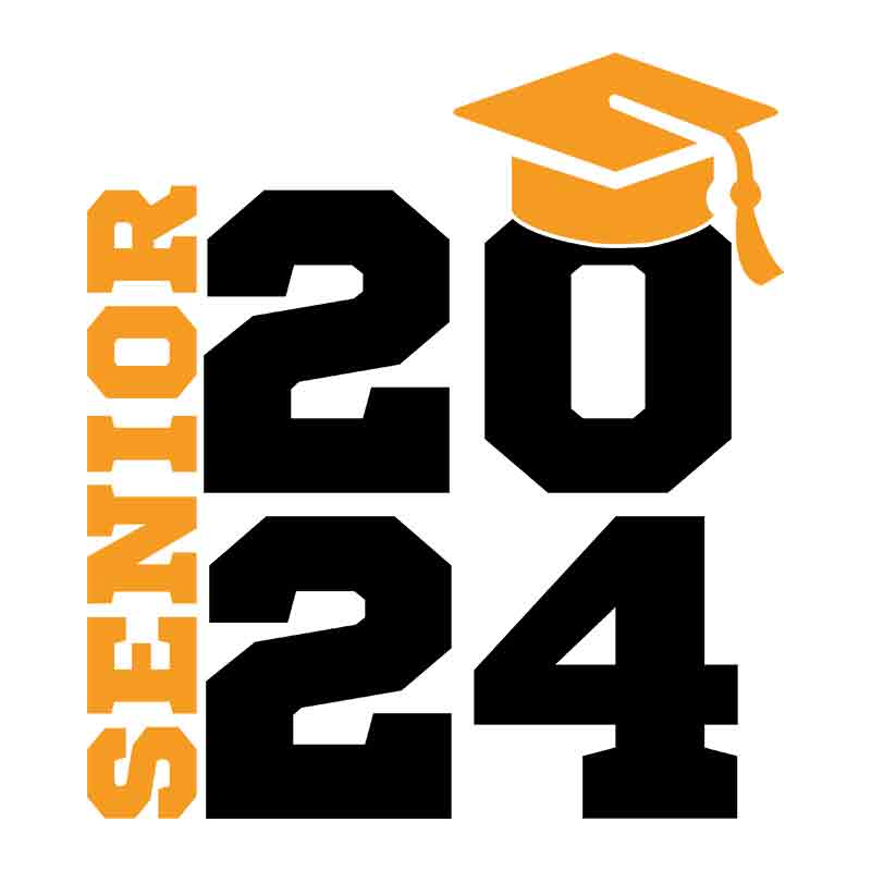 Senior 2023 Graduate/dtf/direct-to-film/ready to Press Transfer/ Ladies  2023 Graduate 