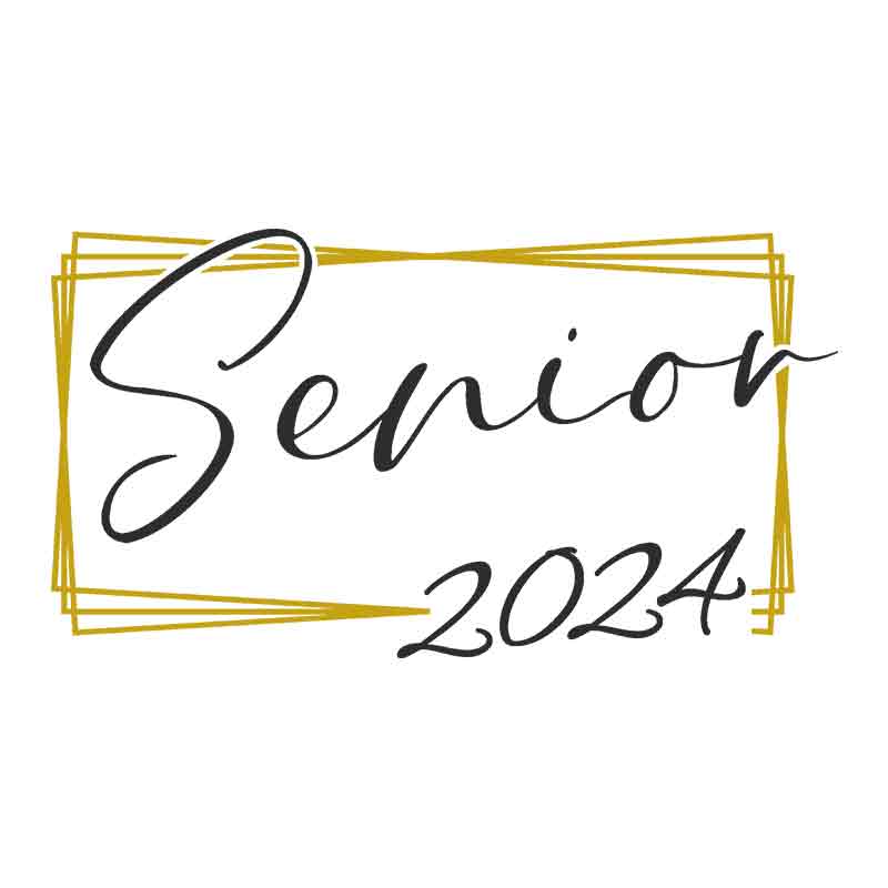 Senior 2024 #3 (DTF Transfer)