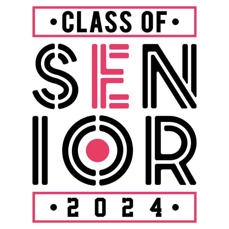 Senior Class Of 2024 #1 (DTF Transfer)