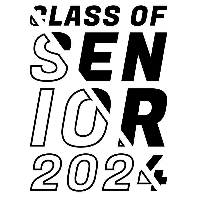 Senior Class Of 2024 2 (DTF Transfer)