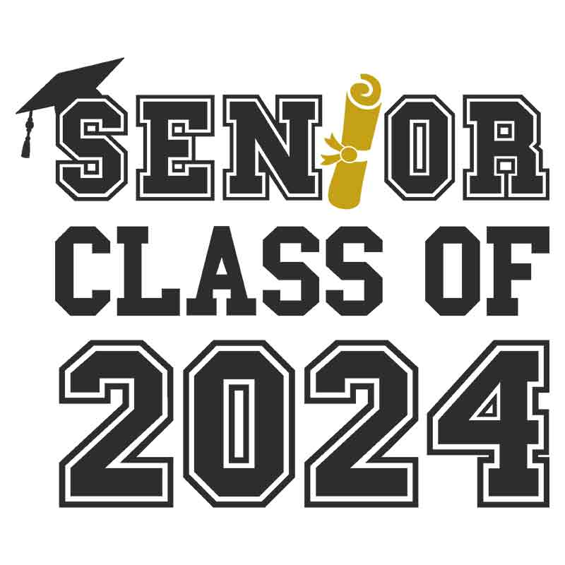 Senior Class Of 2024 #6 (DTF Transfer)