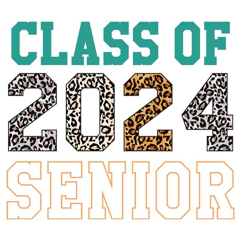 Senior Class Of 2024 #7 (DTF Transfer)