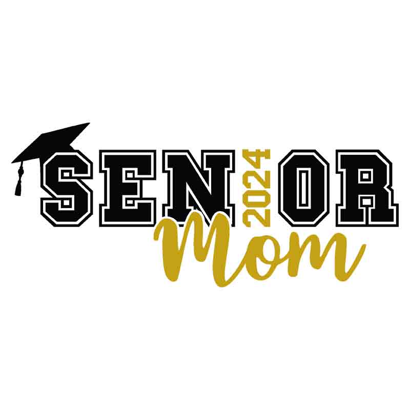 Senior Mom 2024 (DTF Transfer)