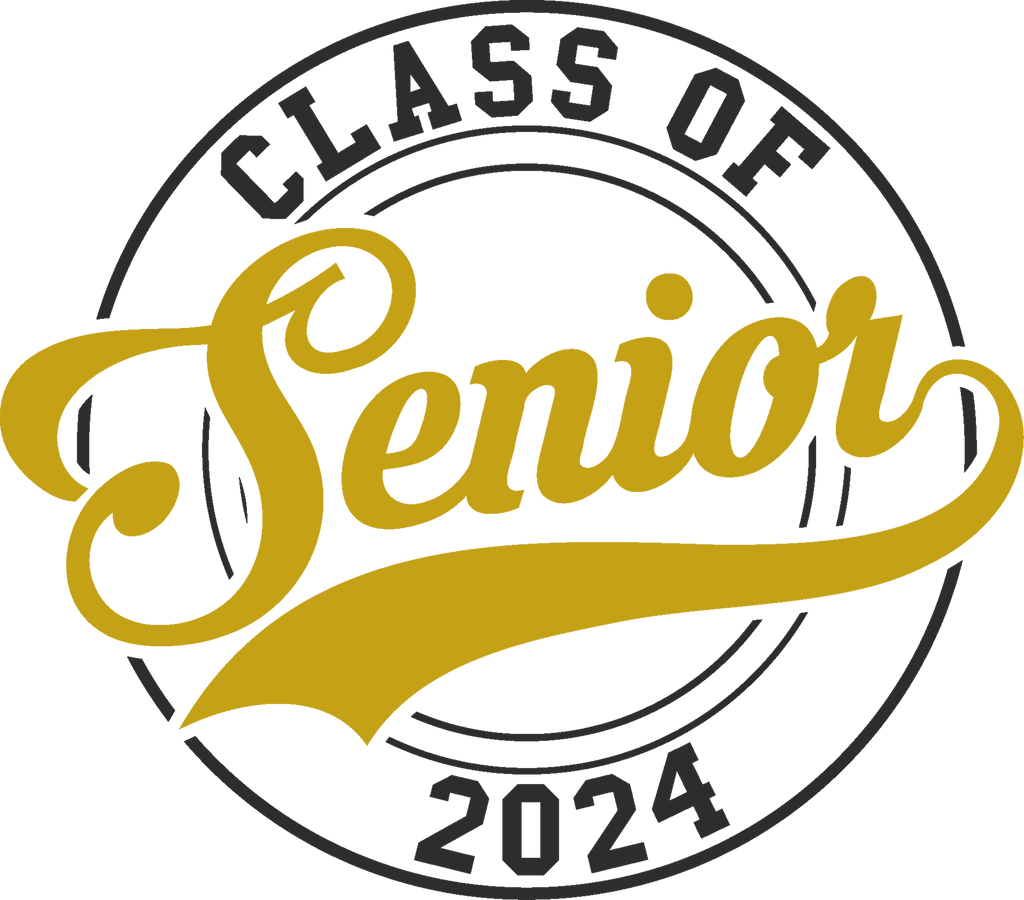 Senior Class Of 2024 5 (DTF Transfer)