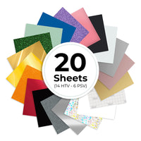 Siser 20-Sheet Black Friday Bundle Pack