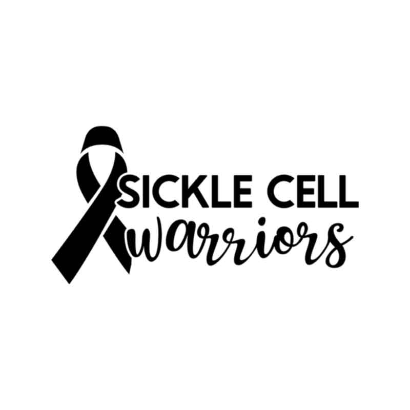 Sickle Cell Warriors black (DTF Transfer)