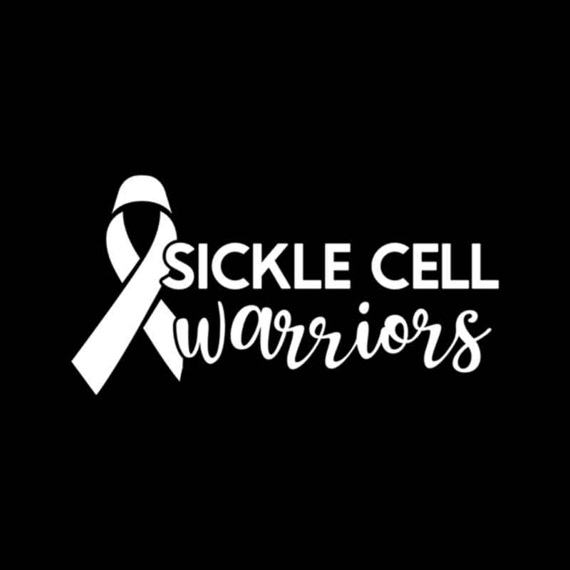 Sickle Cell Warriors white (DTF Transfer)