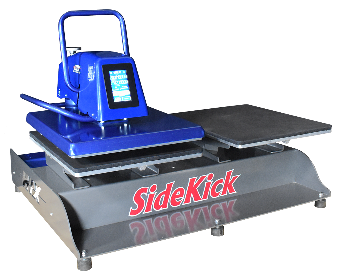 HIX SwingMan Manual Twin Swing Away 16" x 20" Heat Press