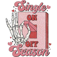 Single Season (DTF Transfer)