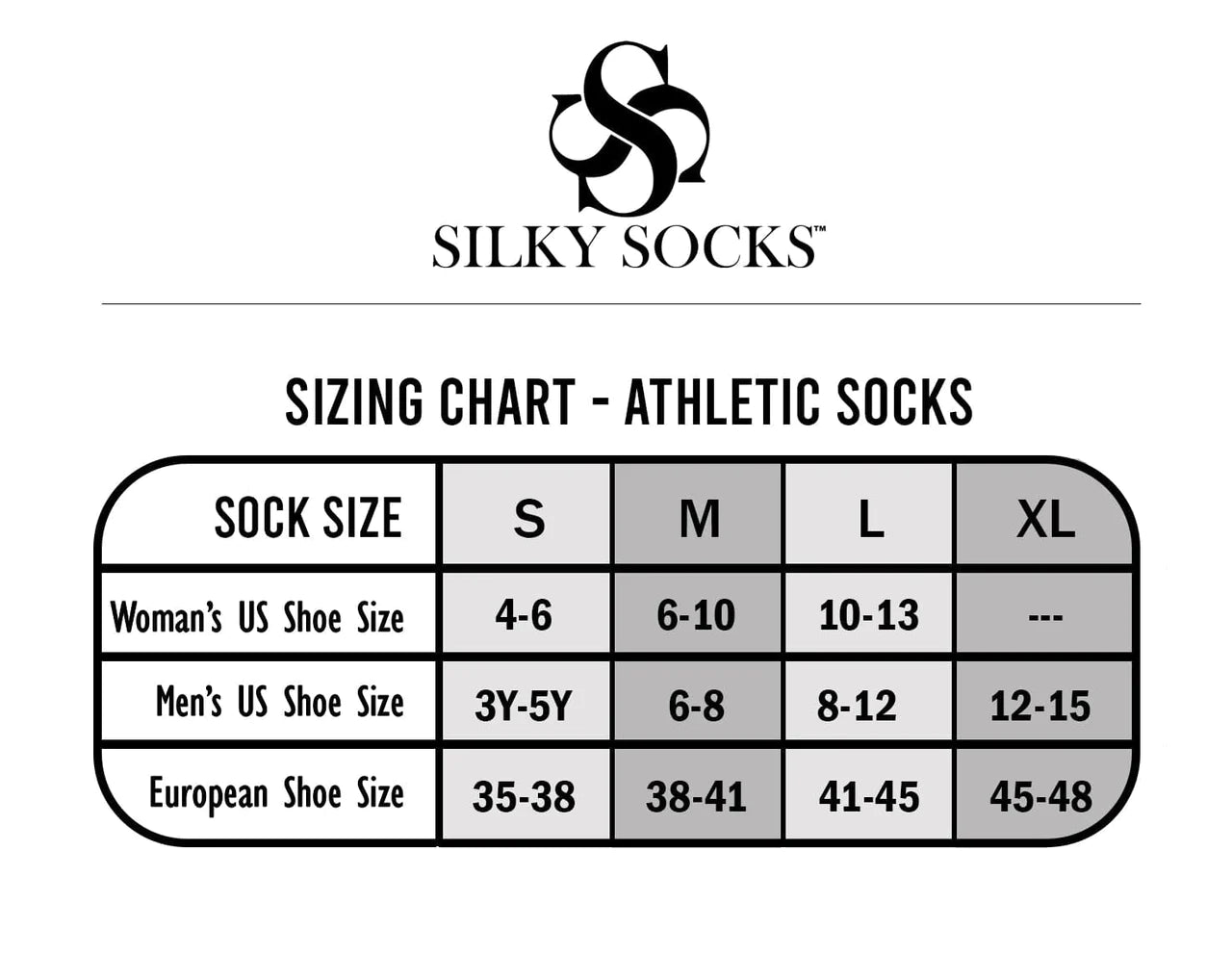 Silky Socks™ Blank Athletic Socks