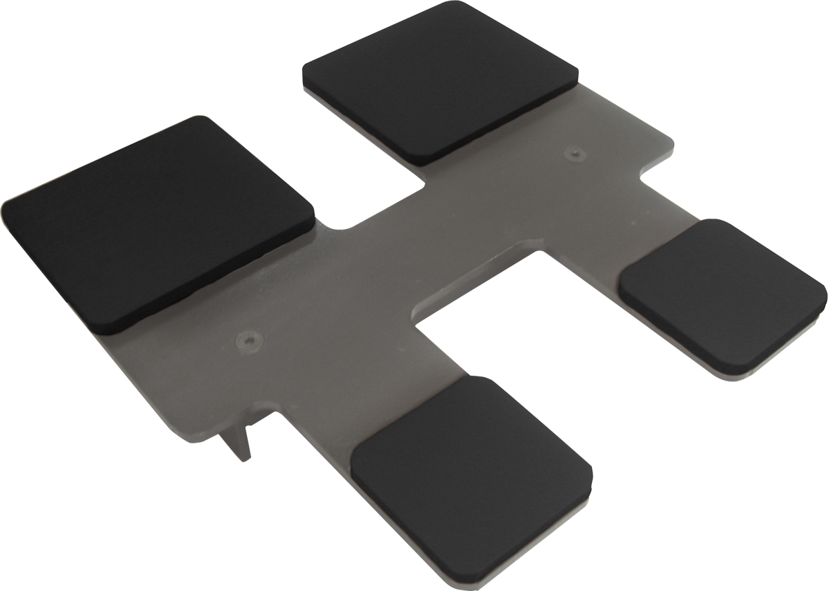 Interchangeable Padded 4-Position Lower Platen