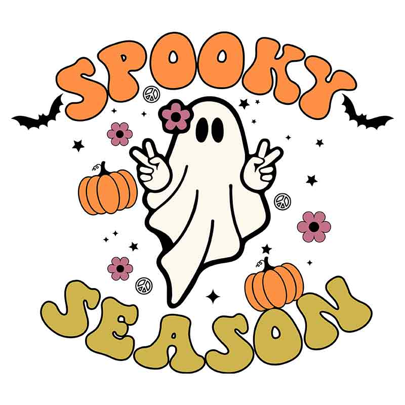 Spooky Season (DTF Transfer)
