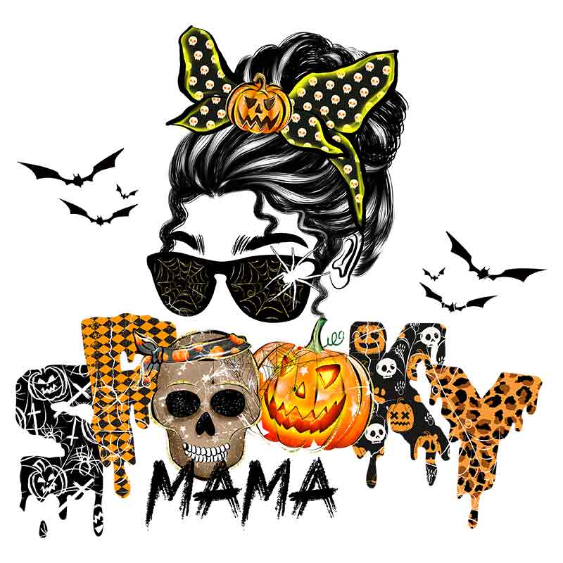 Spooky Mama (DTF Transfer)