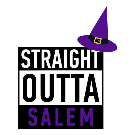 Straight Outta Salem #2 (DTF Transfer)