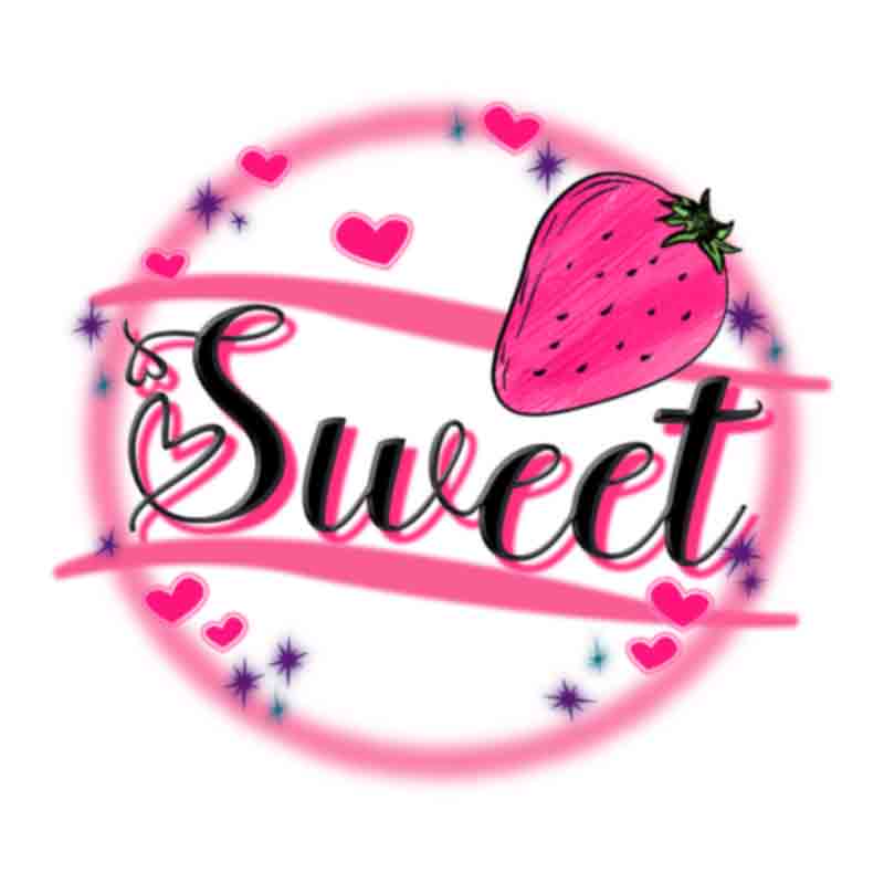 Strawberry Sweet (DTF Transfer)