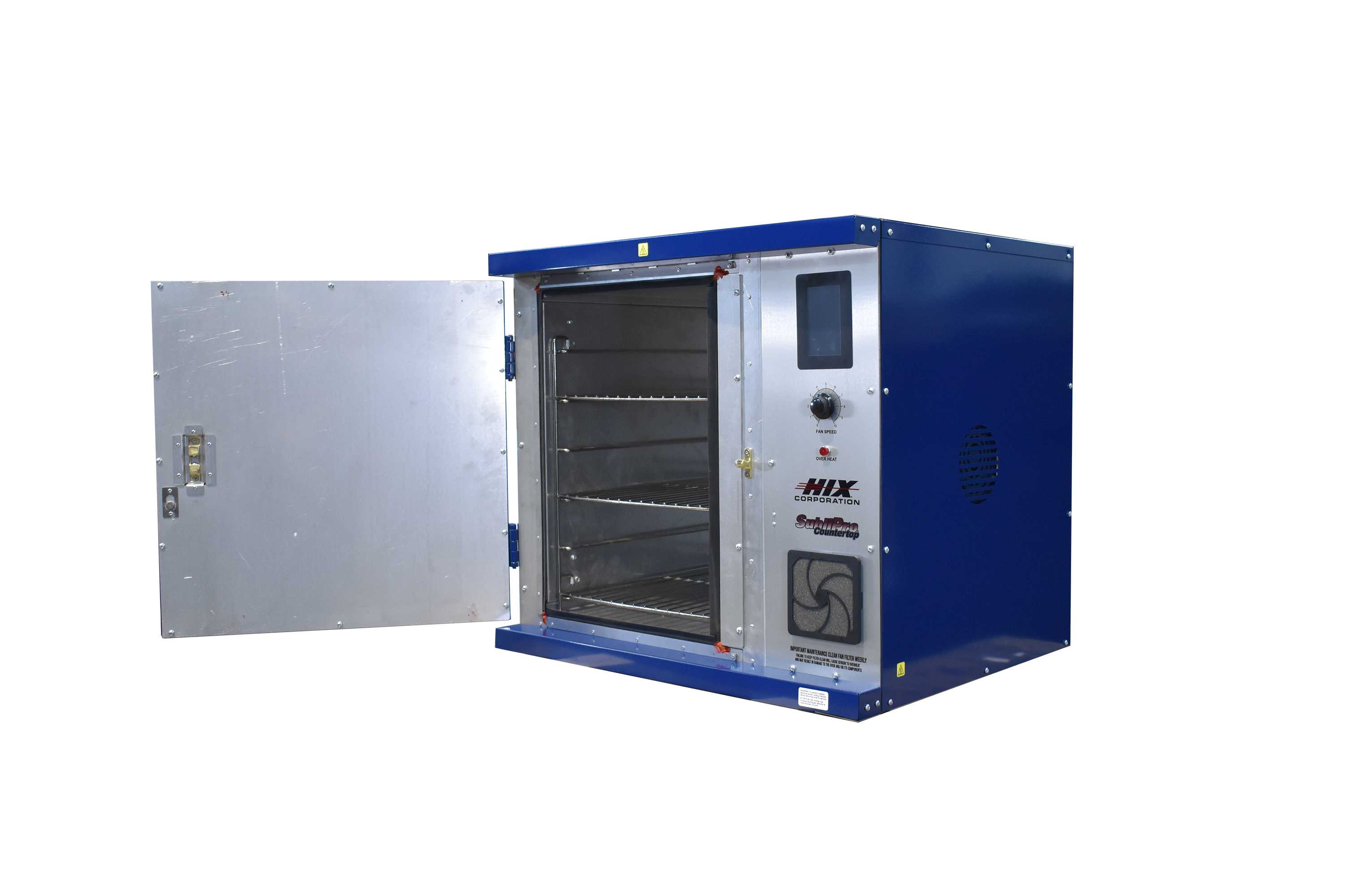 HIX SubliPro Countertop Sublimation Oven