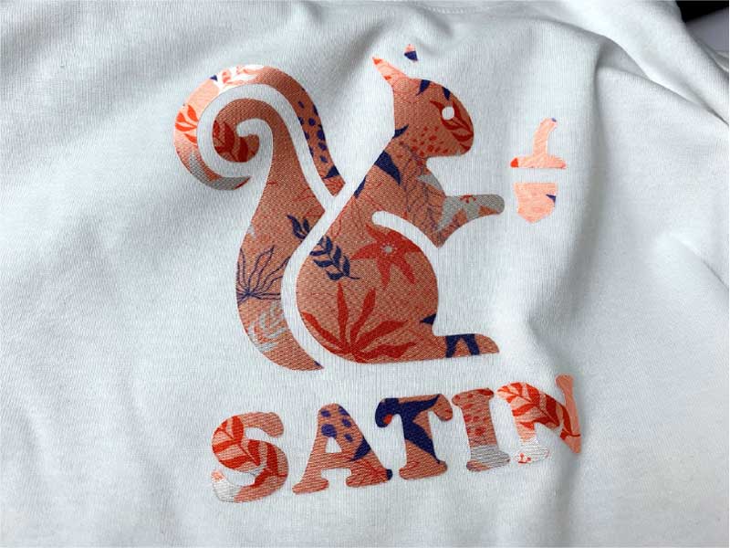 SubSatin Sublimation Satin Heat Transfer Vinyl (HTV)