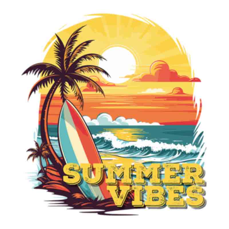 Summer Vibes (DTF Transfer)
