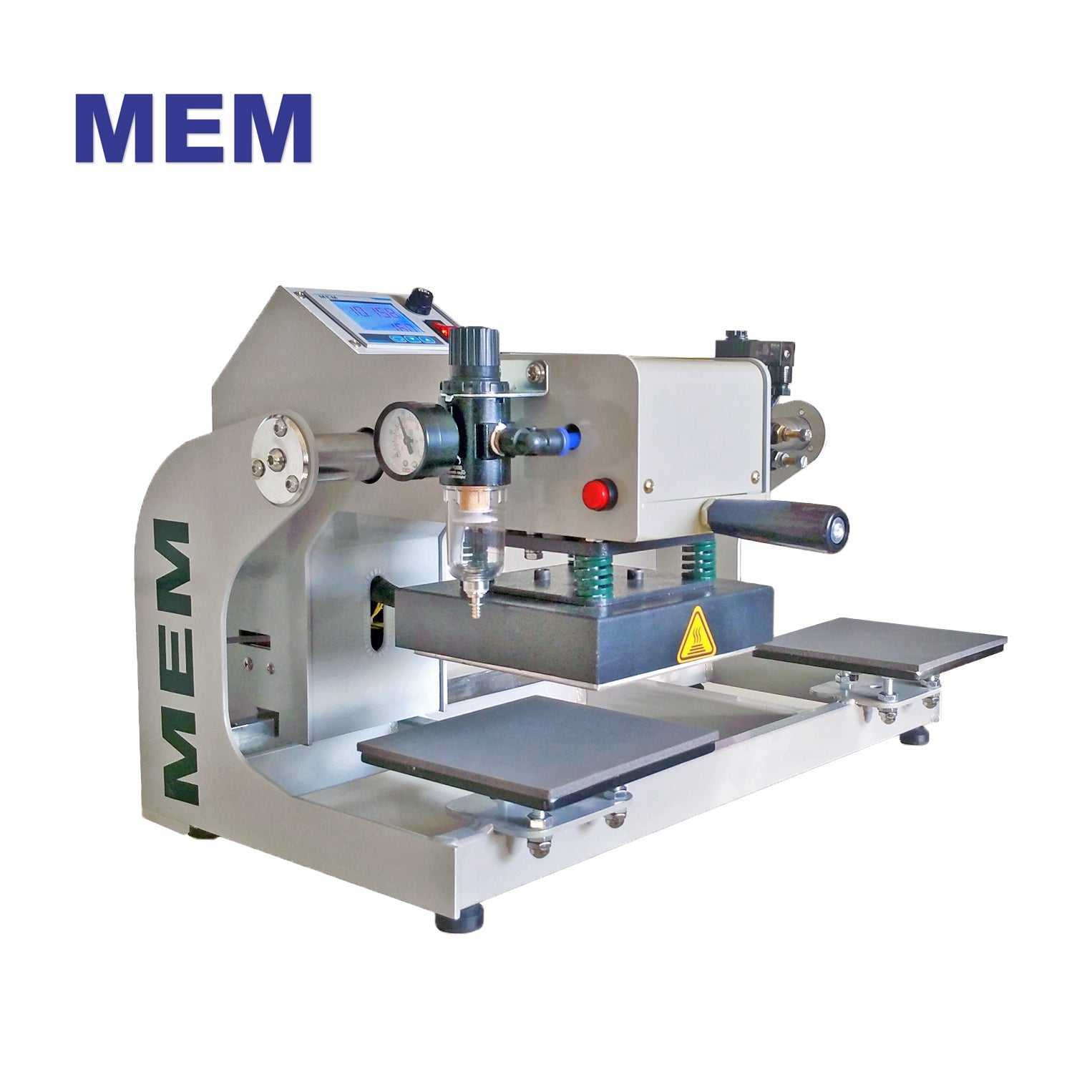 TQ-1515 6" x 6" and 4" x 4" Pneumatic Double Station Heat Press Machine