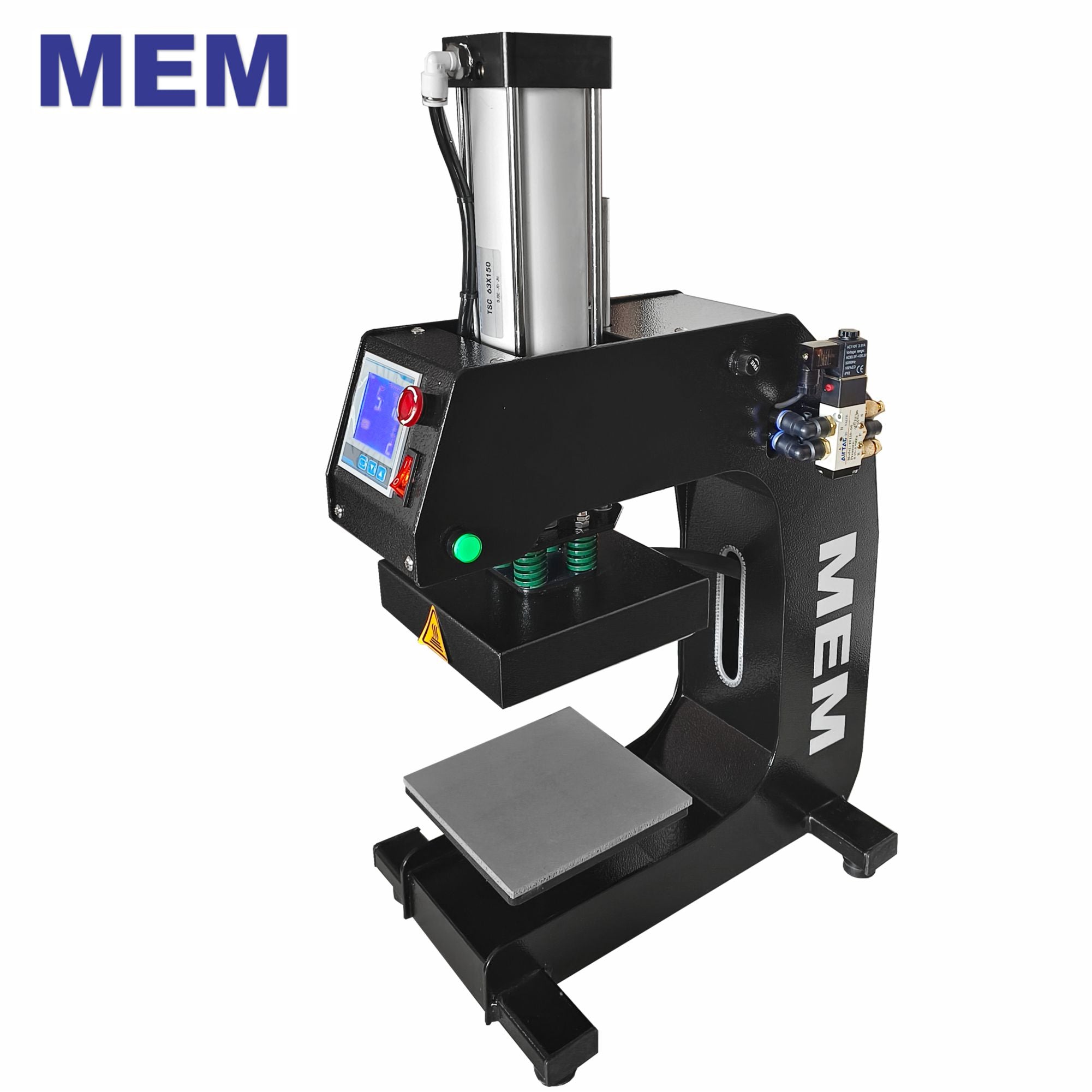 TQ1-1515 Small 6" x 6" Label Pneumatic Heat Press Machine