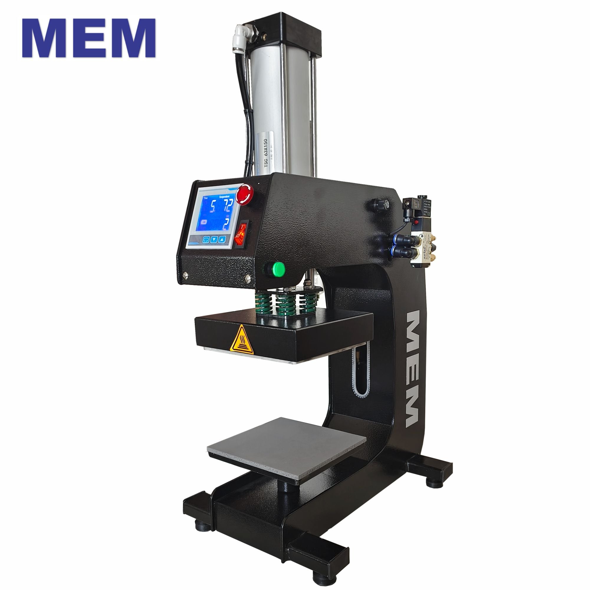 TQ1-1515 Small 6" x 6" Label Pneumatic Heat Press Machine