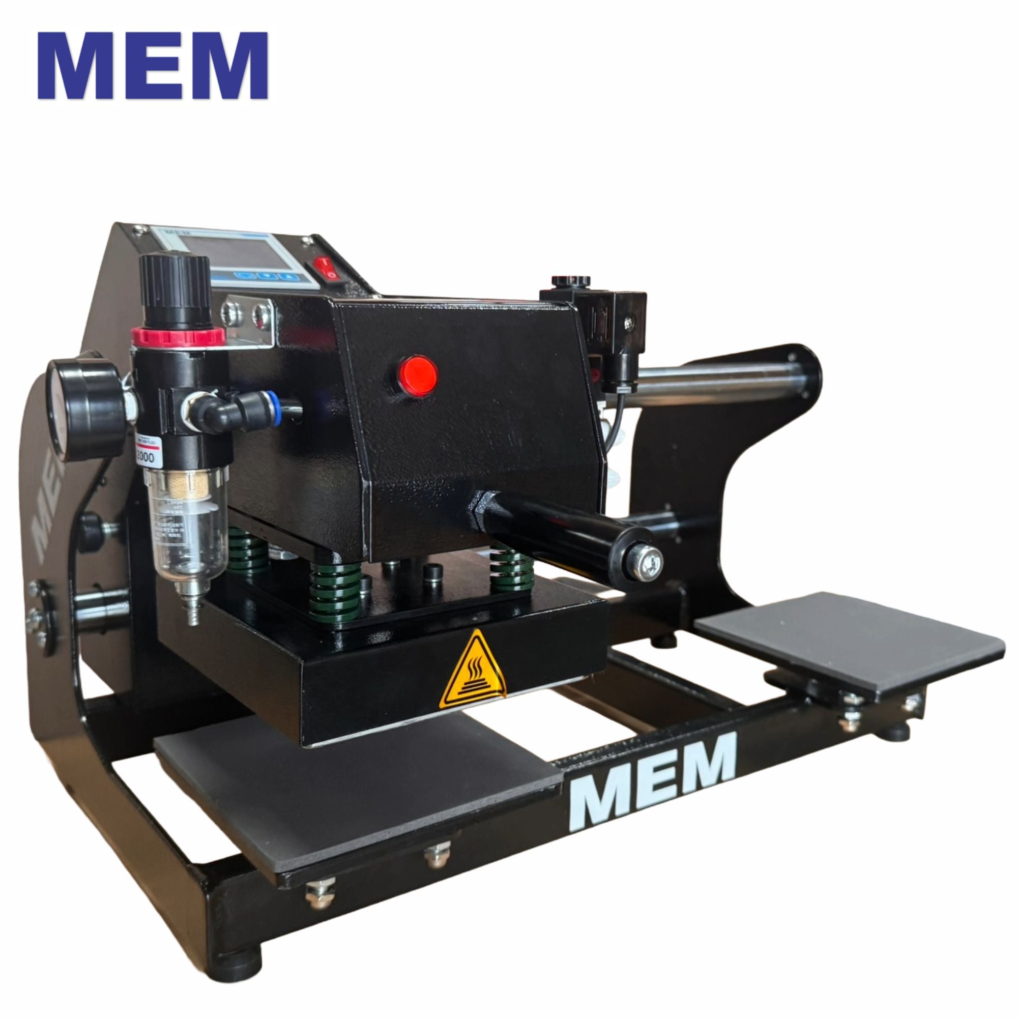 TQ-1515 6" x 6" and 4" x 4" Pneumatic Double Station Heat Press Machine