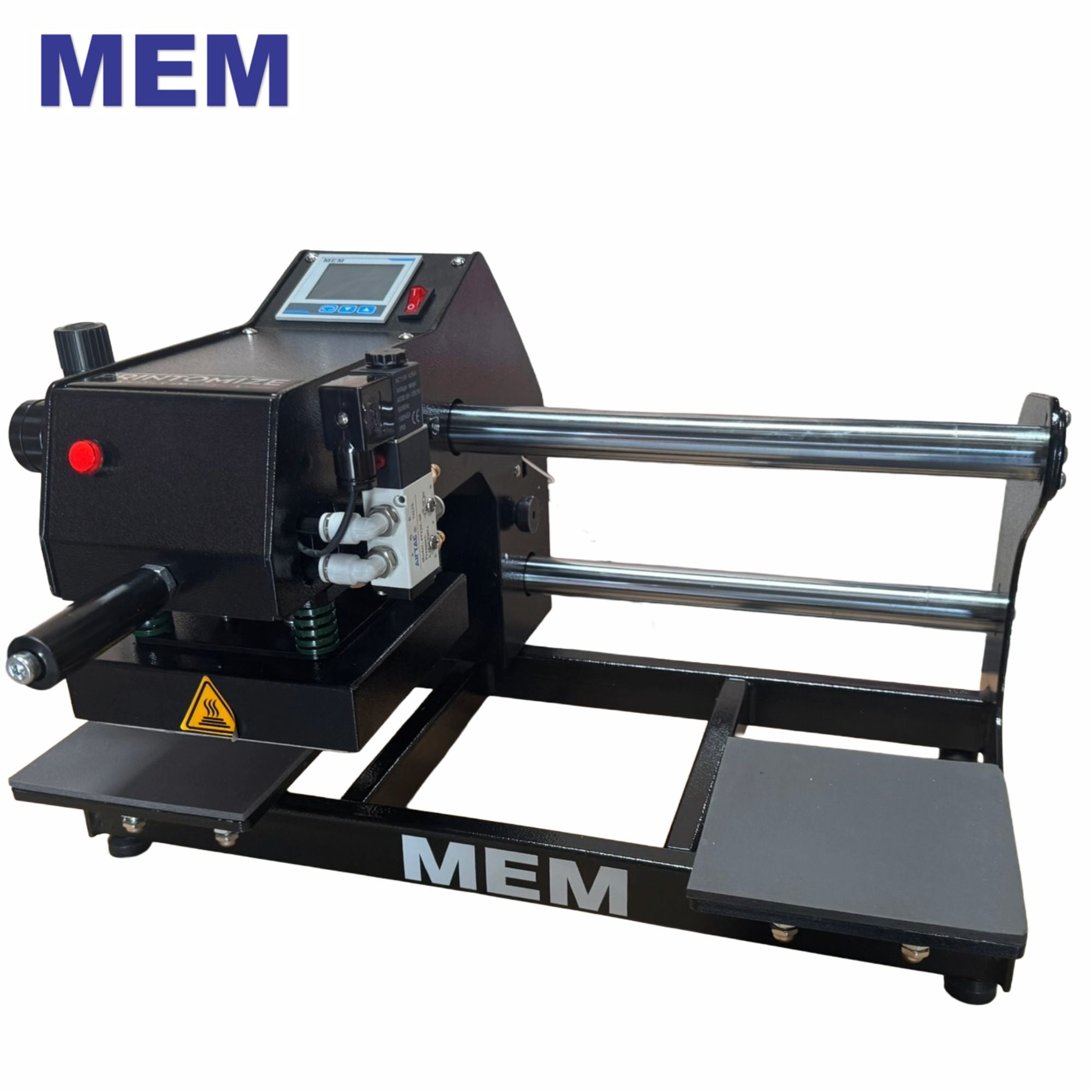 TQ-1515 6" x 6" and 4" x 4" Pneumatic Double Station Heat Press Machine