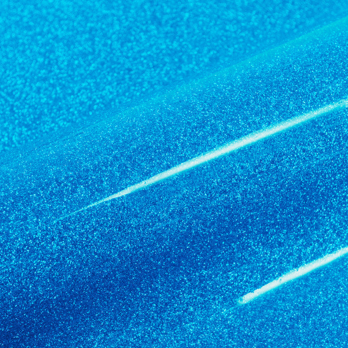 Siser Twinkle HTV Aqua heat transfer vinyl color swatch