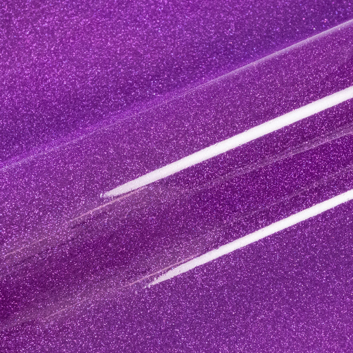 Siser Twinkle HTV Purple heat transfer vinyl color swatch